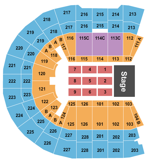 Coliseo De Puerto Rico Bad Bunny Seating Chart